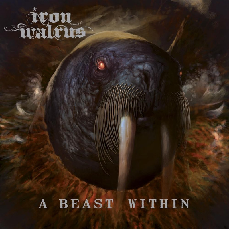 IRON WALRUS - A Beast Within · DIGI (Sludge CDs)