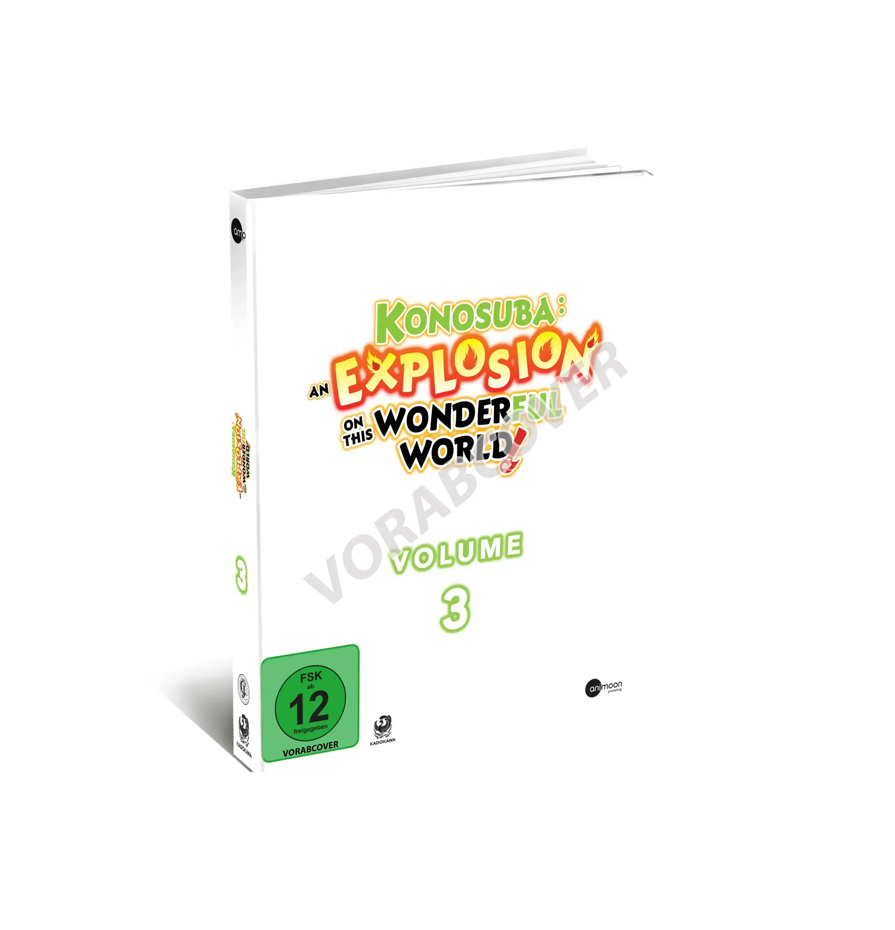 KONOSUBA · An Explosion On This Wonderful World Vol.3 | BLU-RAY (Animation/Anime DVDBluRay)