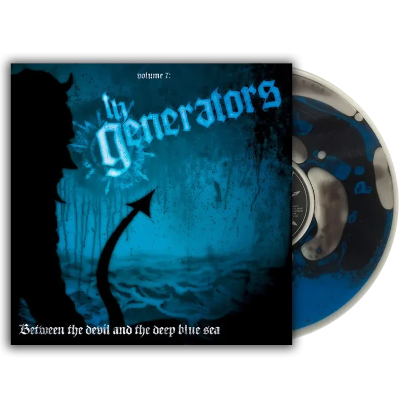 THE GENERATORS · Between The Devil And The Deep Blue Sea | LIQUID FILLED VINYL (Punk Rock Vinyl)