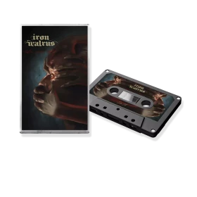IRON WALRUS · Tales Never Told | BLACK TAPE CASS (Doom Metal Tapes)