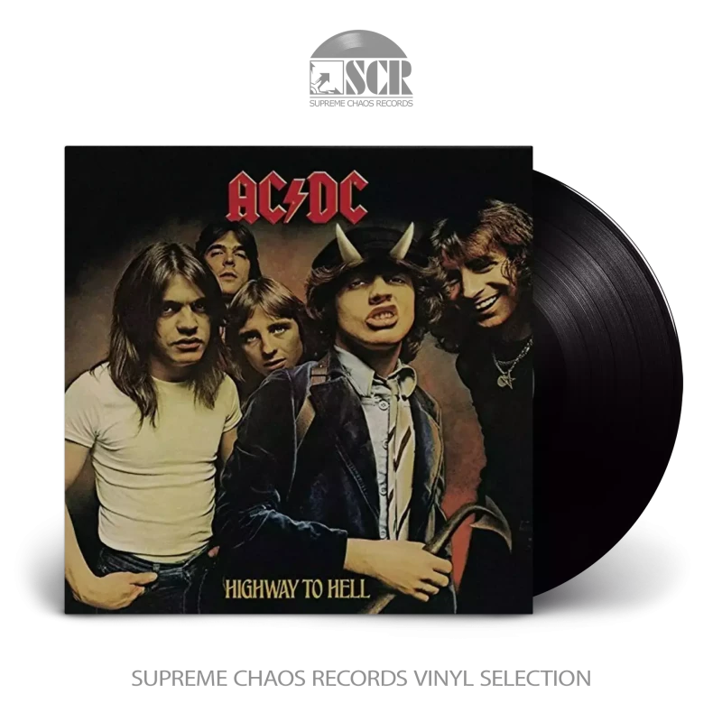 Ac/Dc · Highway To Hell | Black LP