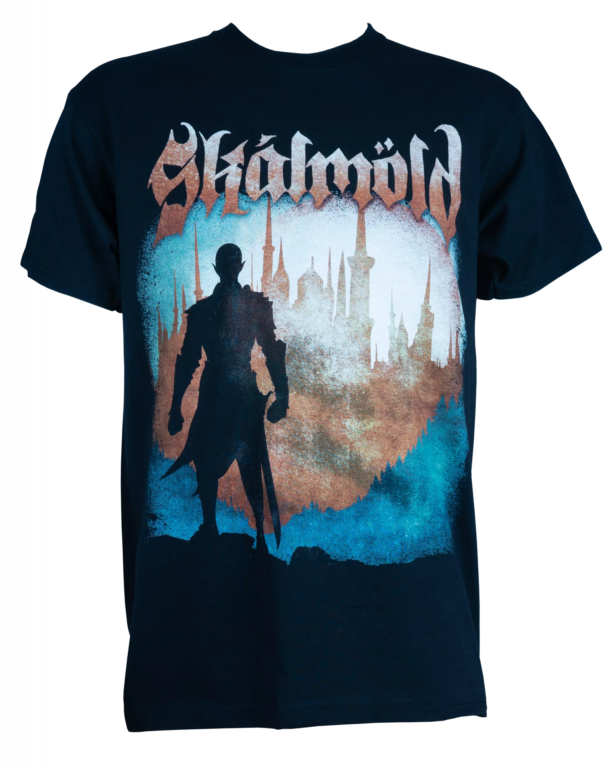 SKÁLMÖLD - Live in UK 2018 · T-SHIRT (Viking Metal/Folk Metal Clothes)