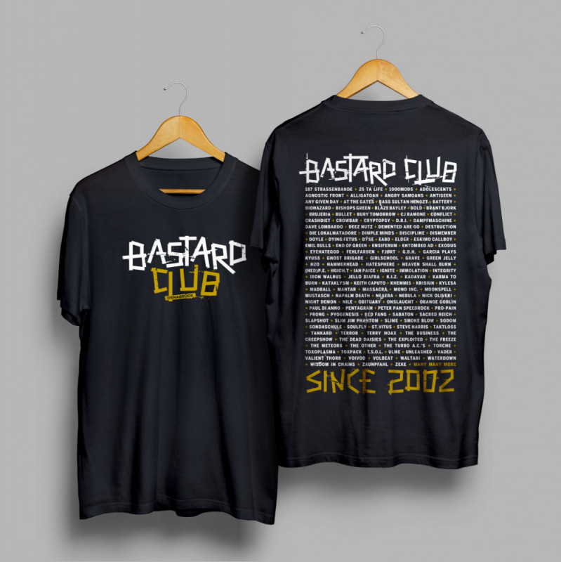 BASTARD CLUB - Supporter T-Shirt · TS-S ( Clothes)