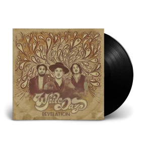 WHITE DAZE · Revelation EP | BLACK LP (Blues Rock Vinyl)