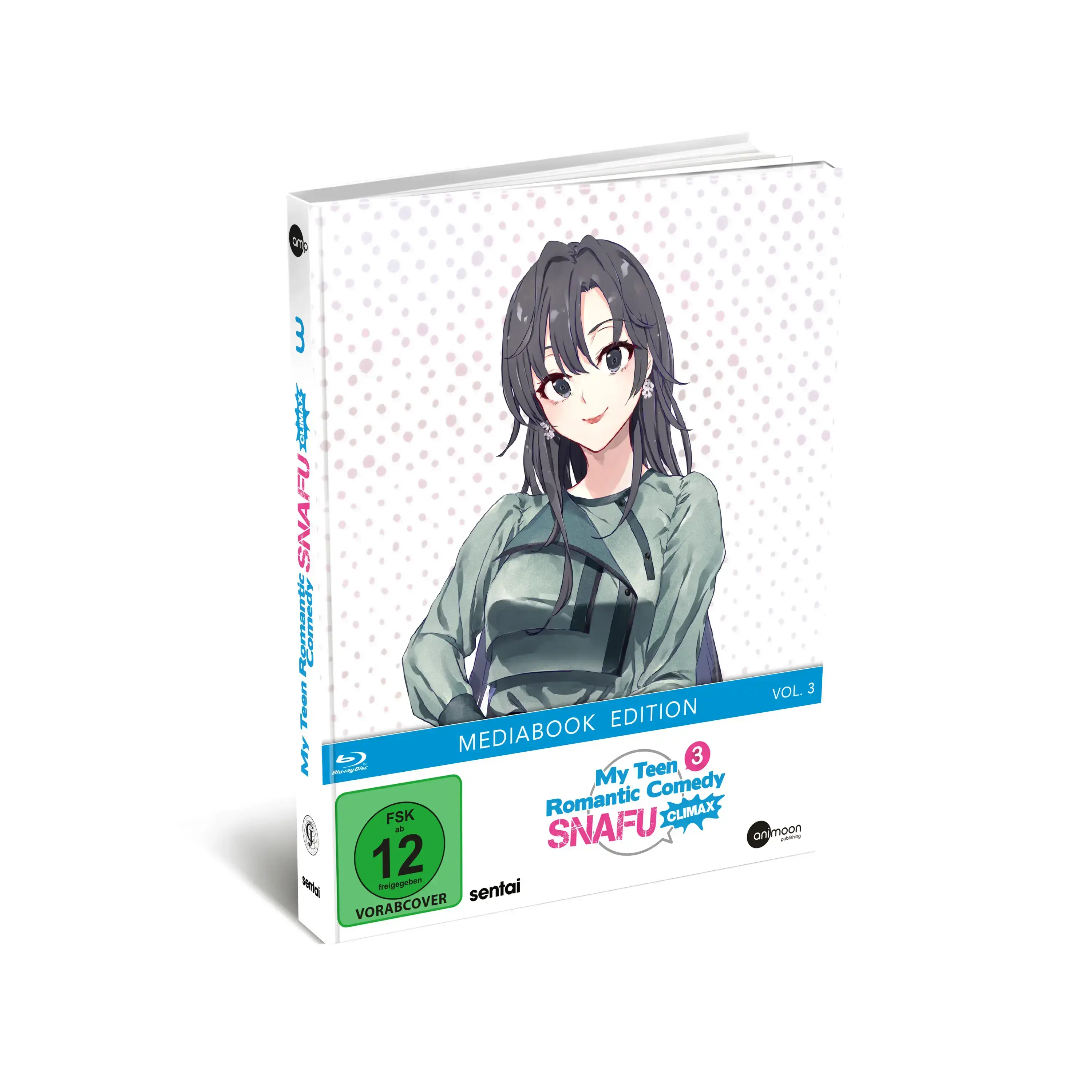 SNAFU · My Teen Romantic Comedy SNAFU Climax! Vol.3 | BLU-RAY (Animation/Anime DVDBluRay)
