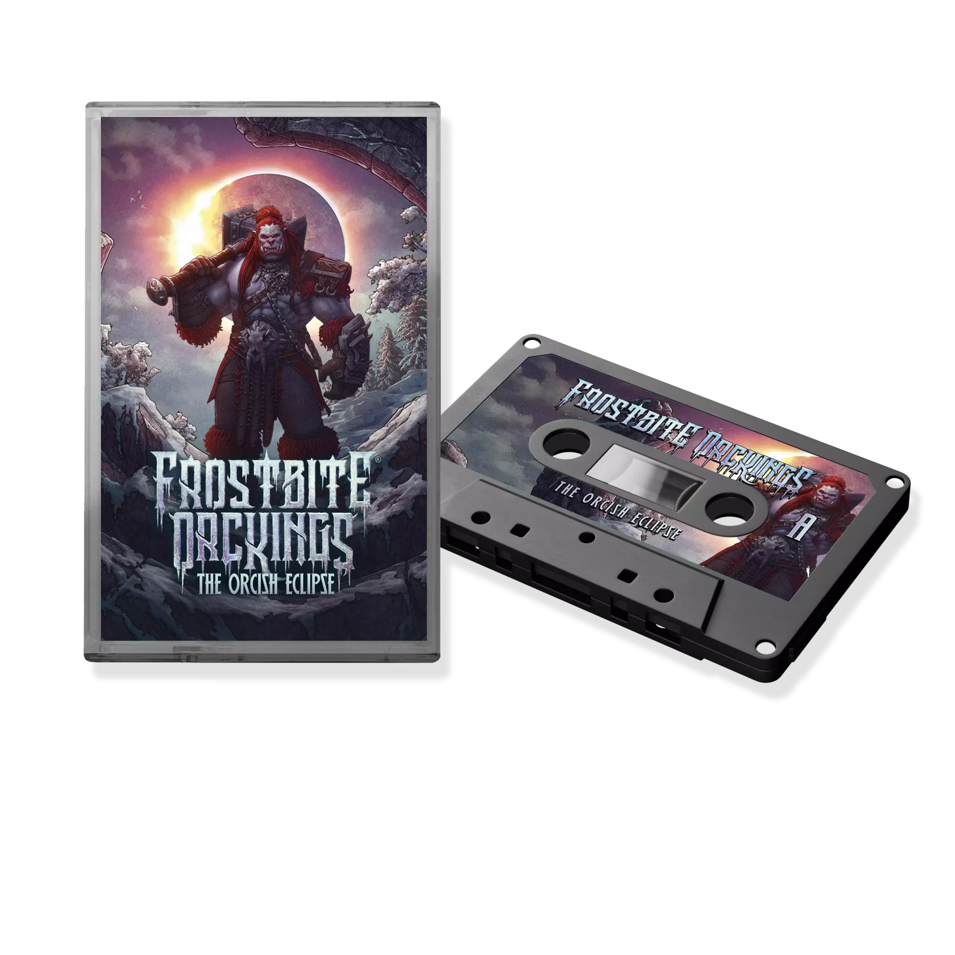 FROSTBITE ORCKINGS · The Orcish Eclipse | EXCLUSIVE BLACK TAPE (Death Metal Tapes)