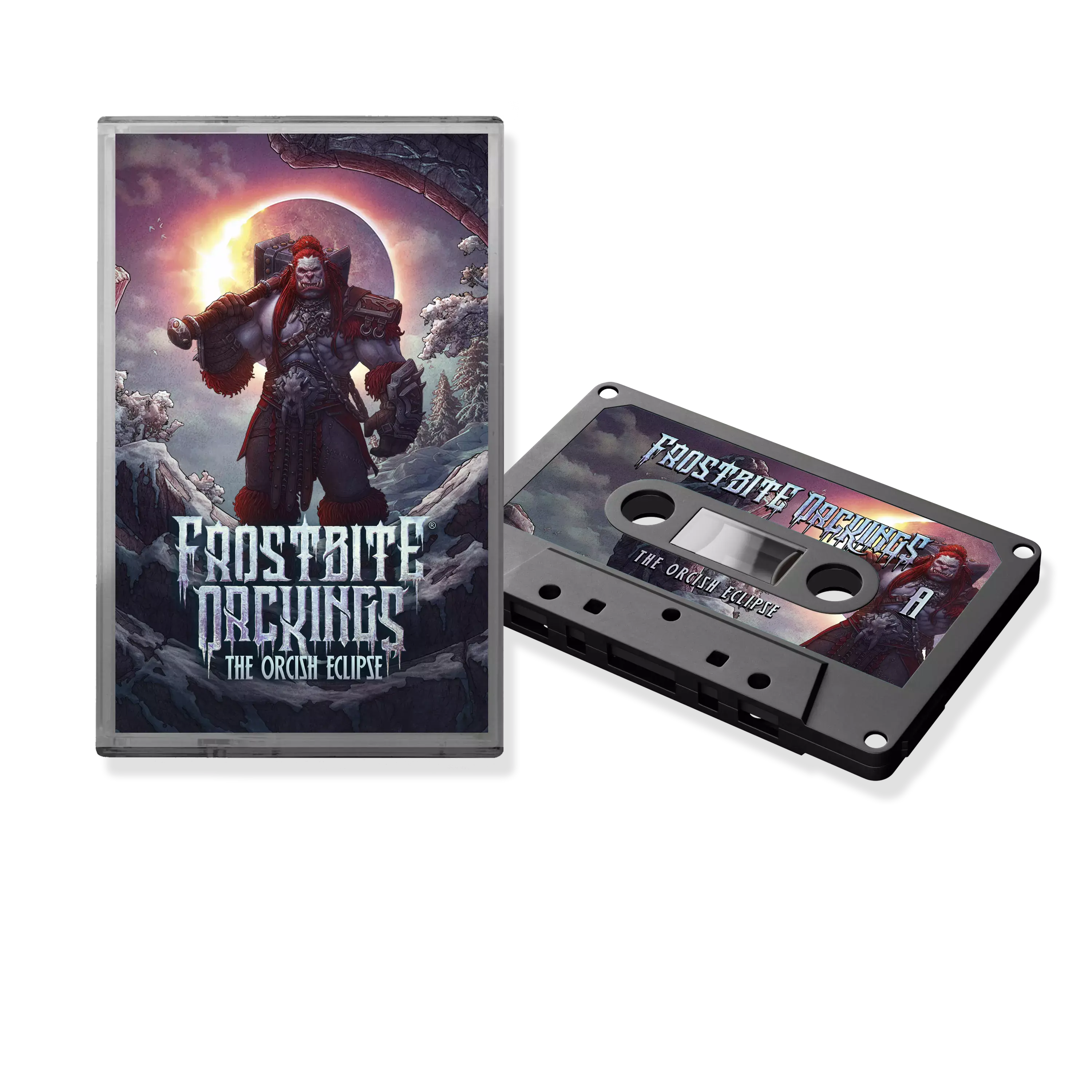 FROSTBITE ORCKINGS · The Orcish Eclipse | EXCLUSIVE BLACK TAPE (Death Metal Tapes)