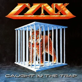 LYNX · Caught in the trap | NIGHT BLACK LP (Heavy Metal Vinyl) · Picture 2