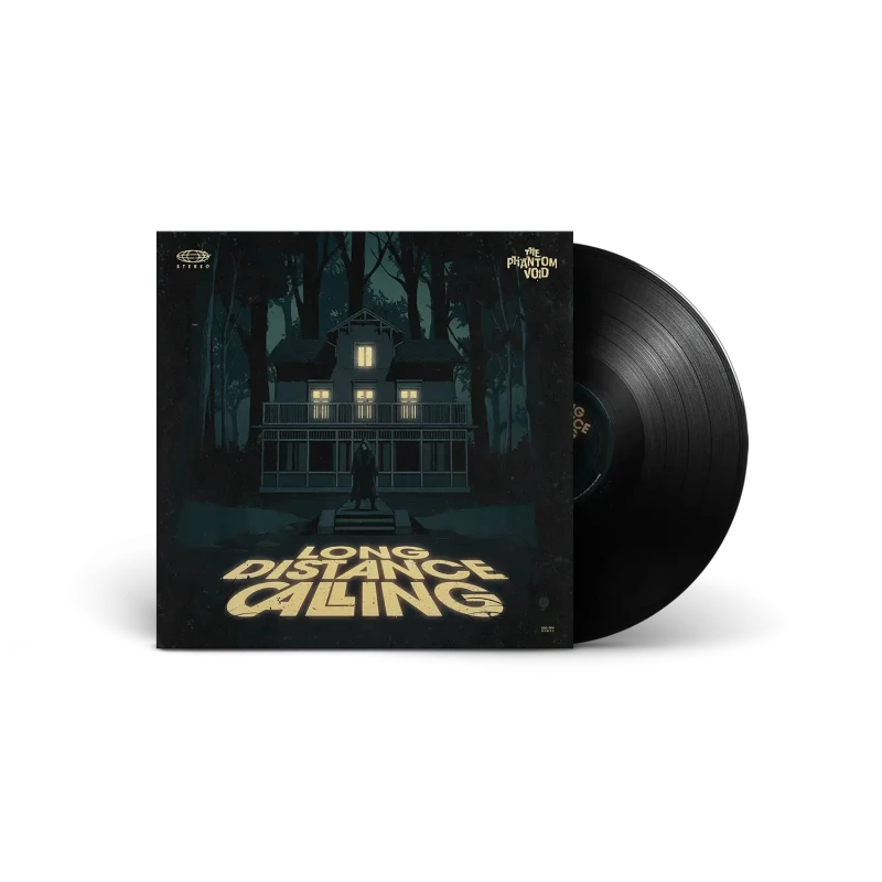 Long Distance Calling · The Phantom Void | Black Vinyl Signed