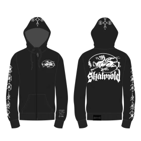 SKÁLMÖLD · Logo Deluxe | ZIPPER (Viking Metal/Folk Metal Clothes)