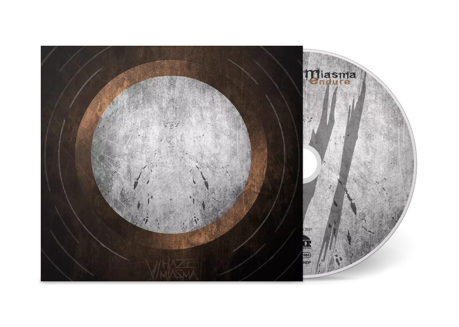 V/HAZE MIASMA · agenda:endure | DIGIPAK CD (Progressive Metal/Black Metal/Death Metal CDs)