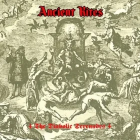 ANCIENT RITES · The Diabolic Serenades | CLEAR LP (Black Metal Vinyl) · Bild 1