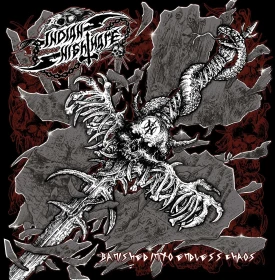 INDIAN NIGHTMARE · Banished into Endless Chaos | BLACK LP (Heavy Metal Vinyl) · Bild 1