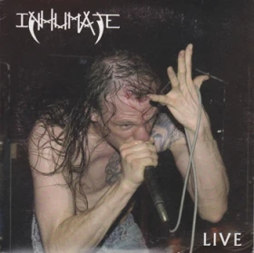 INHUMATE / VAGINAL INCEST · Split | BLACK 7" EP (Grindcore Vinyl) · Picture 3
