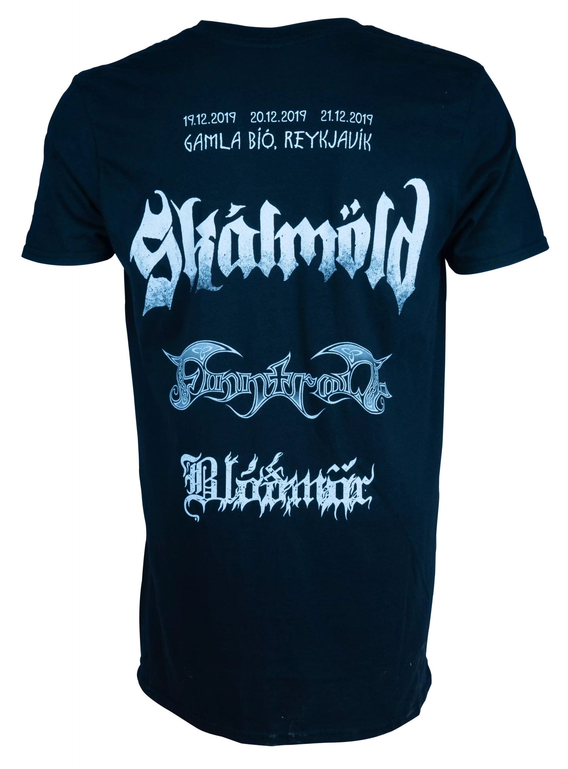 SKÁLMÖLD · Live at Gamla Bíó 2019 | T-SHIRT (Viking Metal/Folk Metal Clothes) · Picture 1