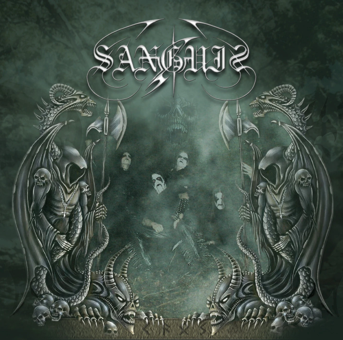 SANGUIS · Chaosgate Guardians | CD (Black Metal CDs)