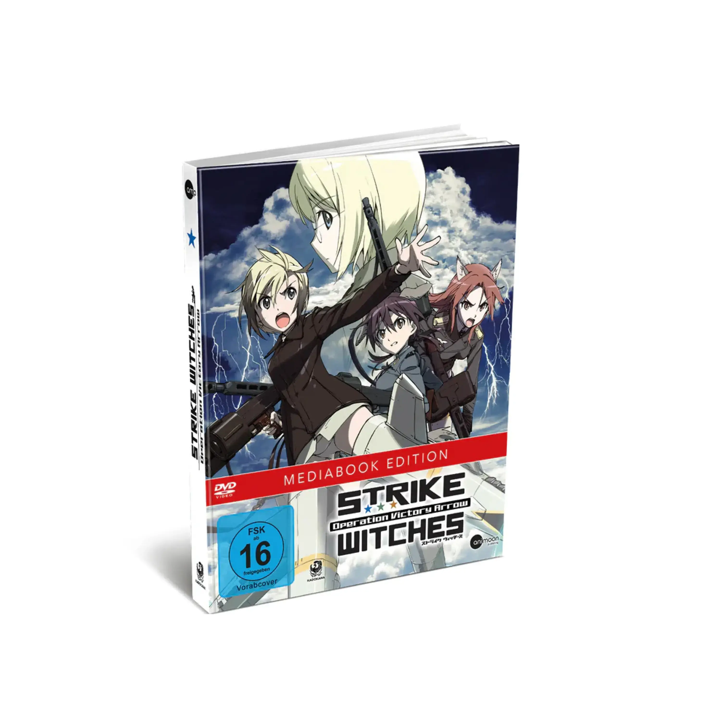STRIKE WITCHES · Strike Witches Operation Victory Arrow | DVD (Animation/Anime DVDBluRay)