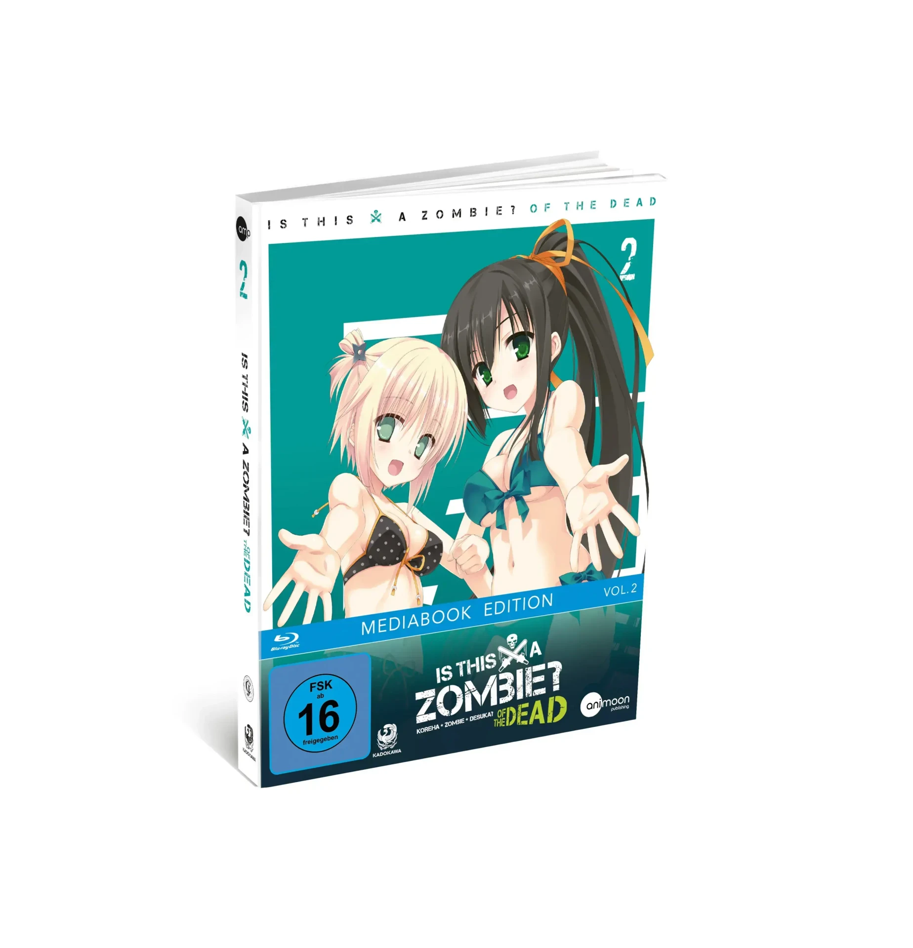 IS THIS A ZOMBIE OF THE DEAD · Is This A Zombie Of The Dead (Vol.2) | BLU-RAY (Animation/Anime DVDBluRay)