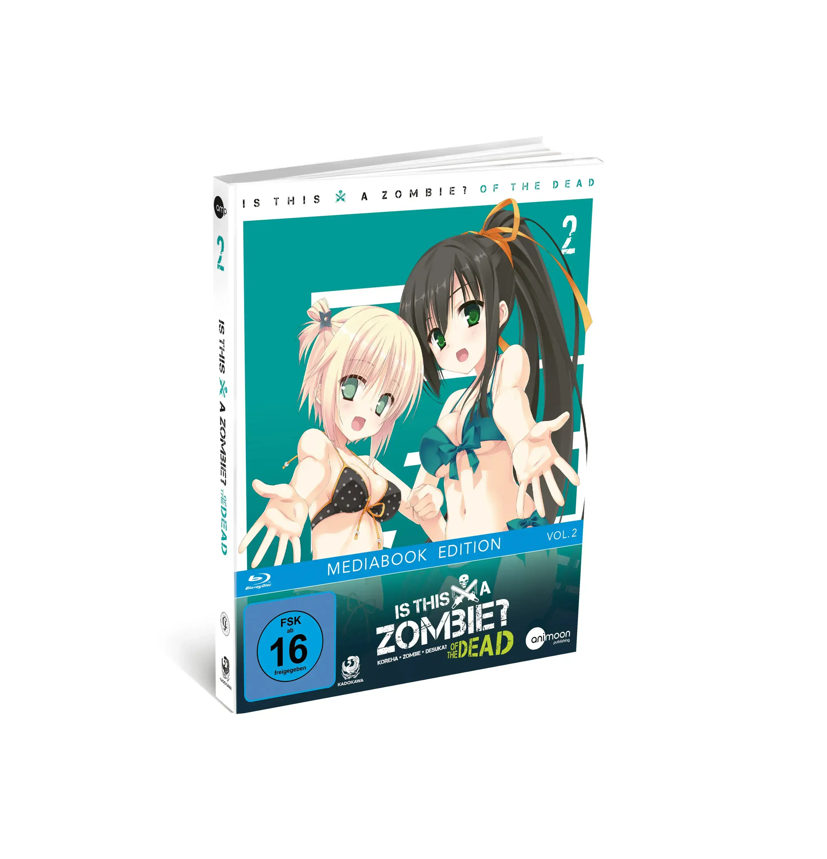 IS THIS A ZOMBIE OF THE DEAD · Is This A Zombie Of The Dead (Vol.2) | BLU-RAY (Animation/Anime DVDBluRay)