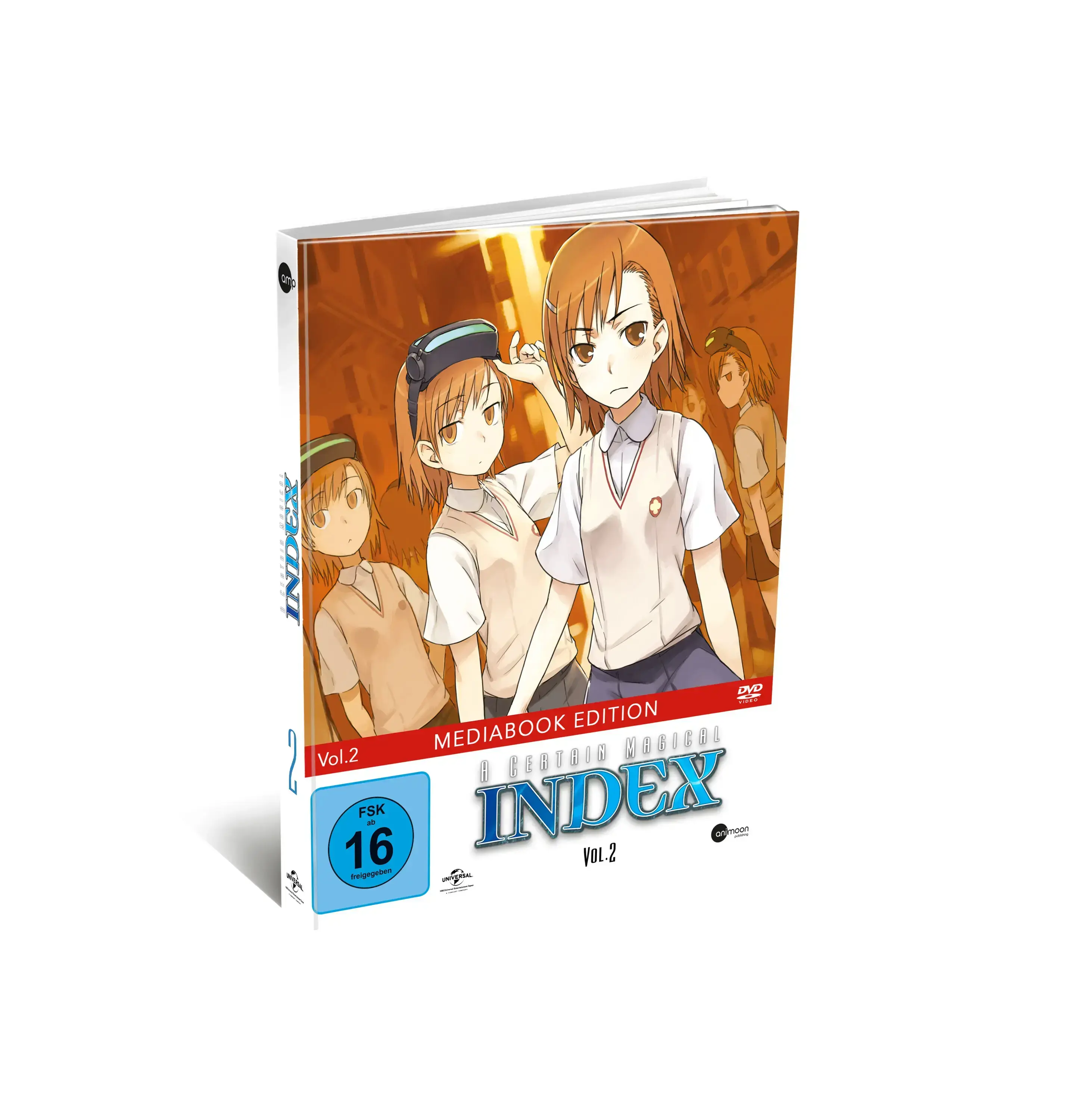 A CERTAIN MAGICAL INDEX · A Certain Magical Index Vol.2 | DVD (Animation/Anime DVDBluRay)