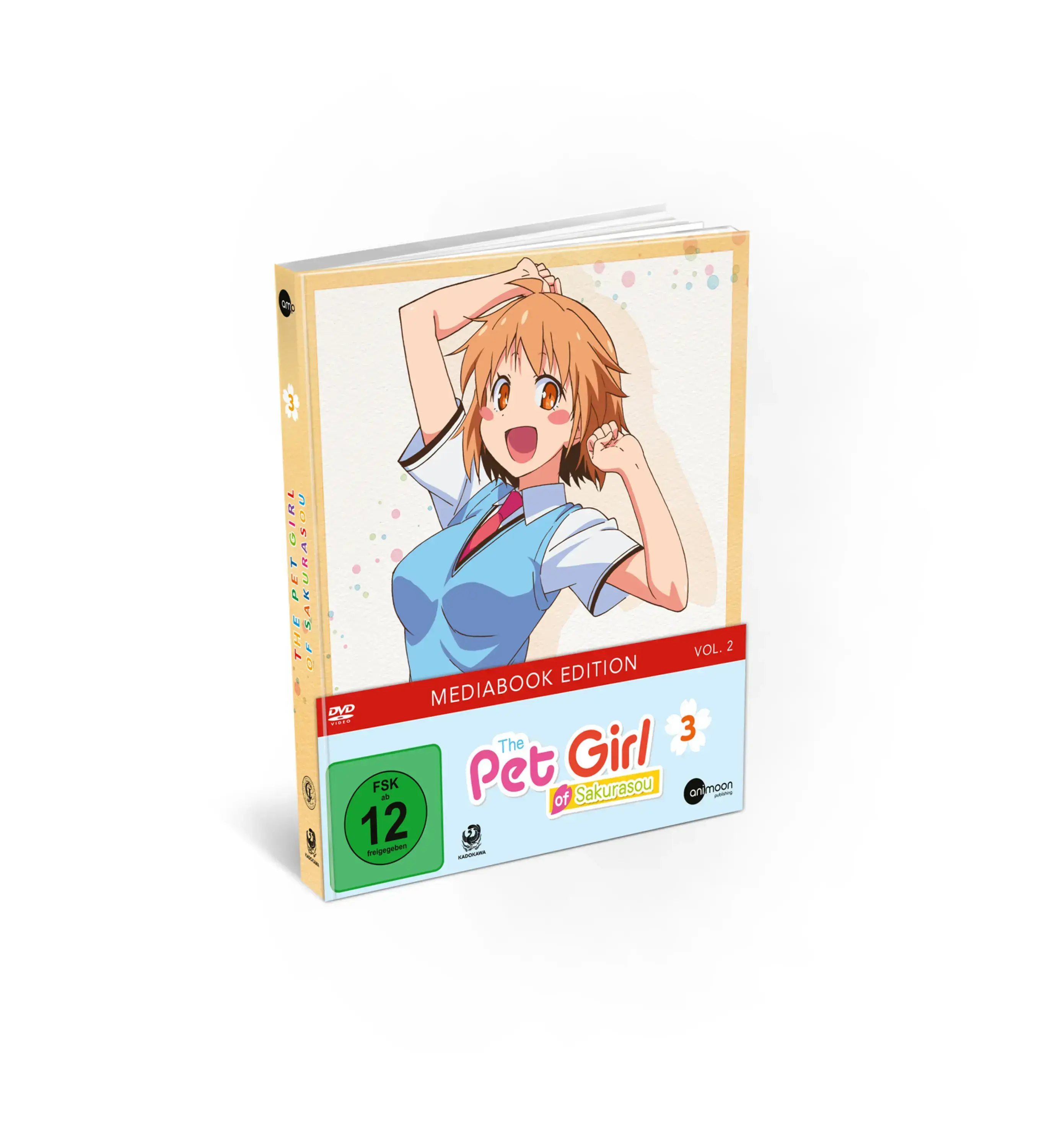 PET GIRL OF SAKURASOU · Pet Girl Of Sakurasou Vol.3 | DVD (Animation/Anime DVDBluRay)