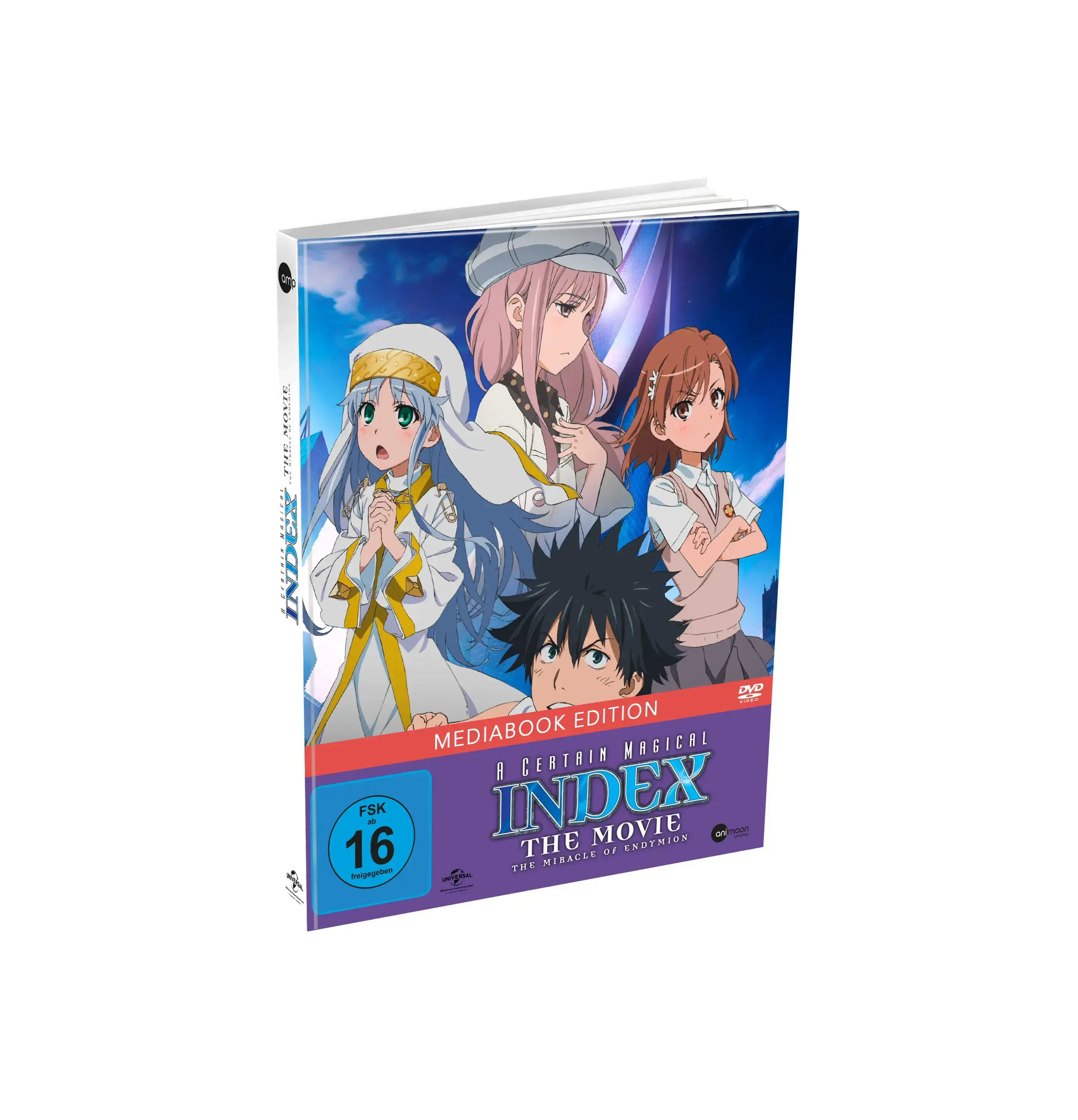 A CERTAIN MAGICAL INDEX THE MOVIE · A Certain Magical Index: The Miracle of Endymion | DVD (Animation/Anime DVDBluRay)