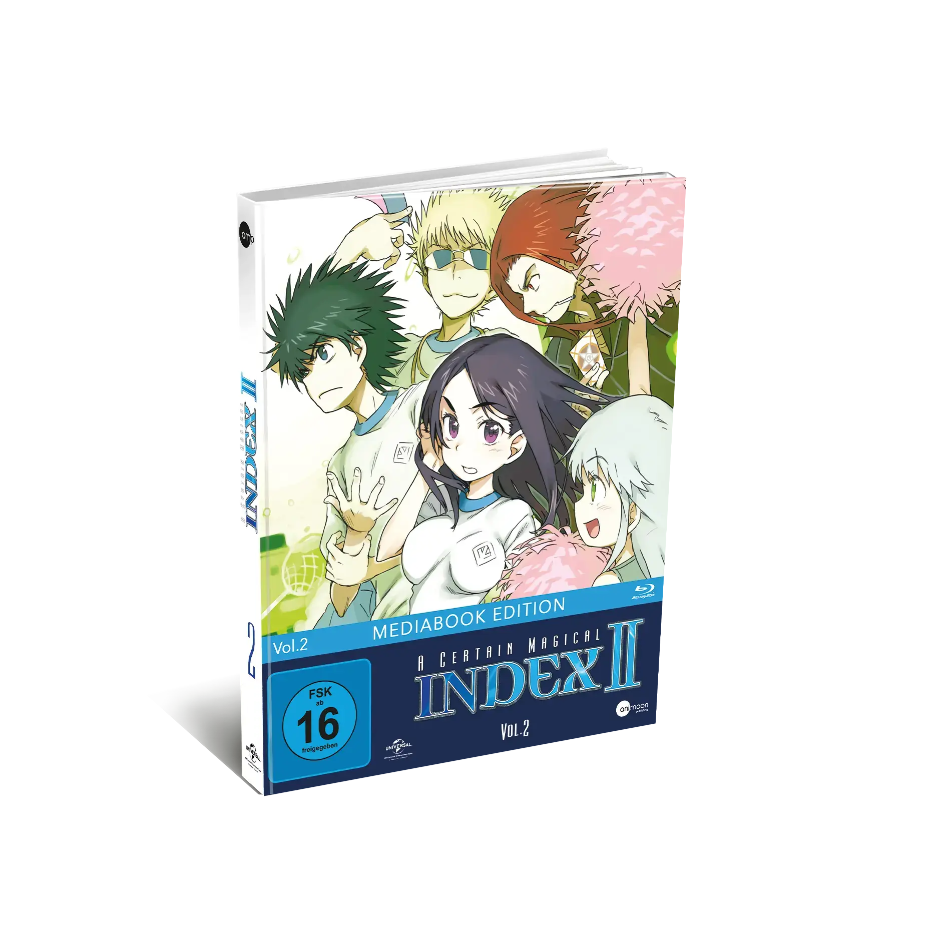 A CERTAIN MAGICAL INDEX II · A Certain Magical Index II Vol.2 | BLU-RAY (Animation/Anime DVDBluRay)