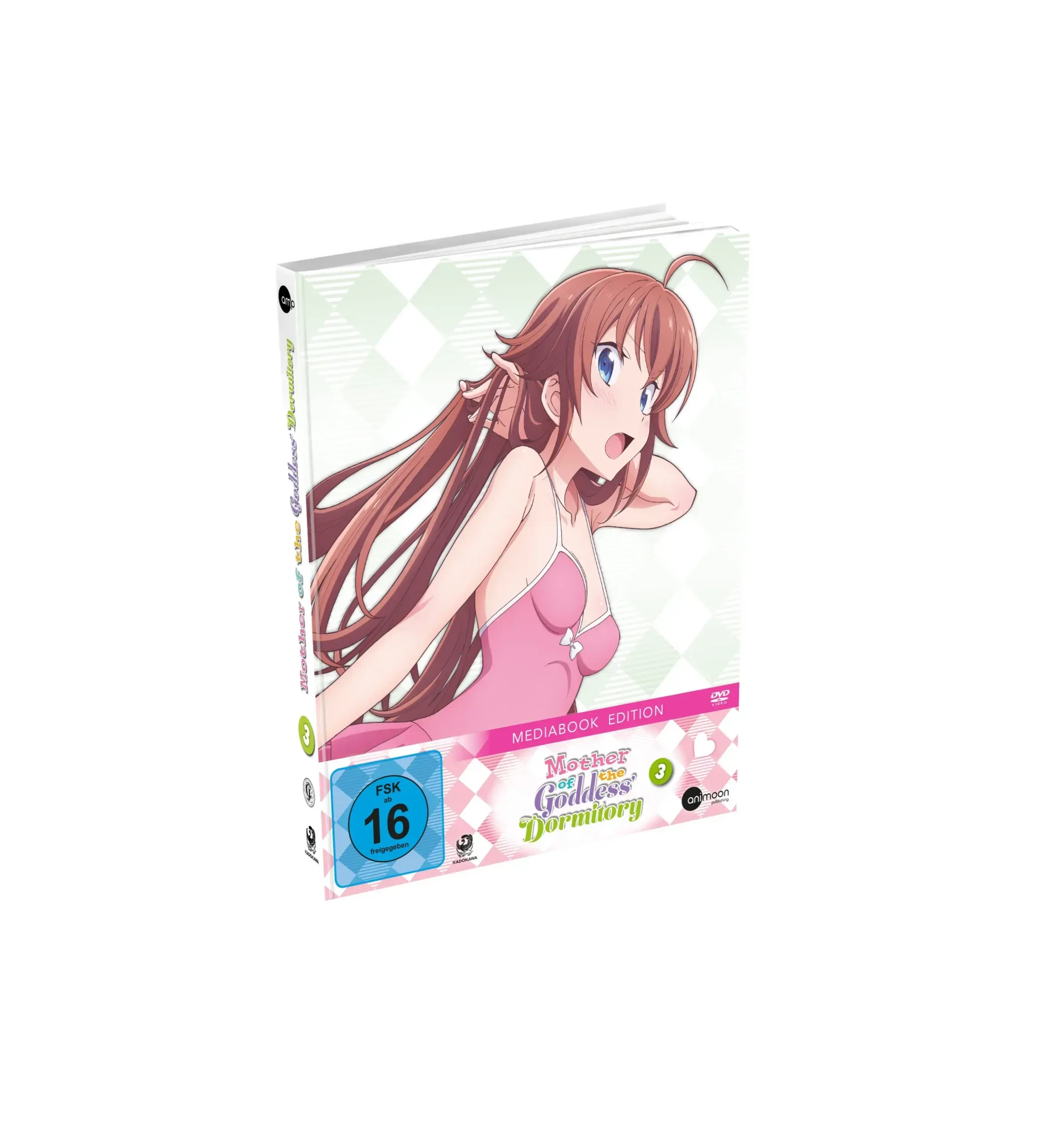 MOTHER OF GODDESS DORMITORY · Mother Of Goddess Dormitory Vol.3 | DVD (Animation/Anime DVDBluRay)