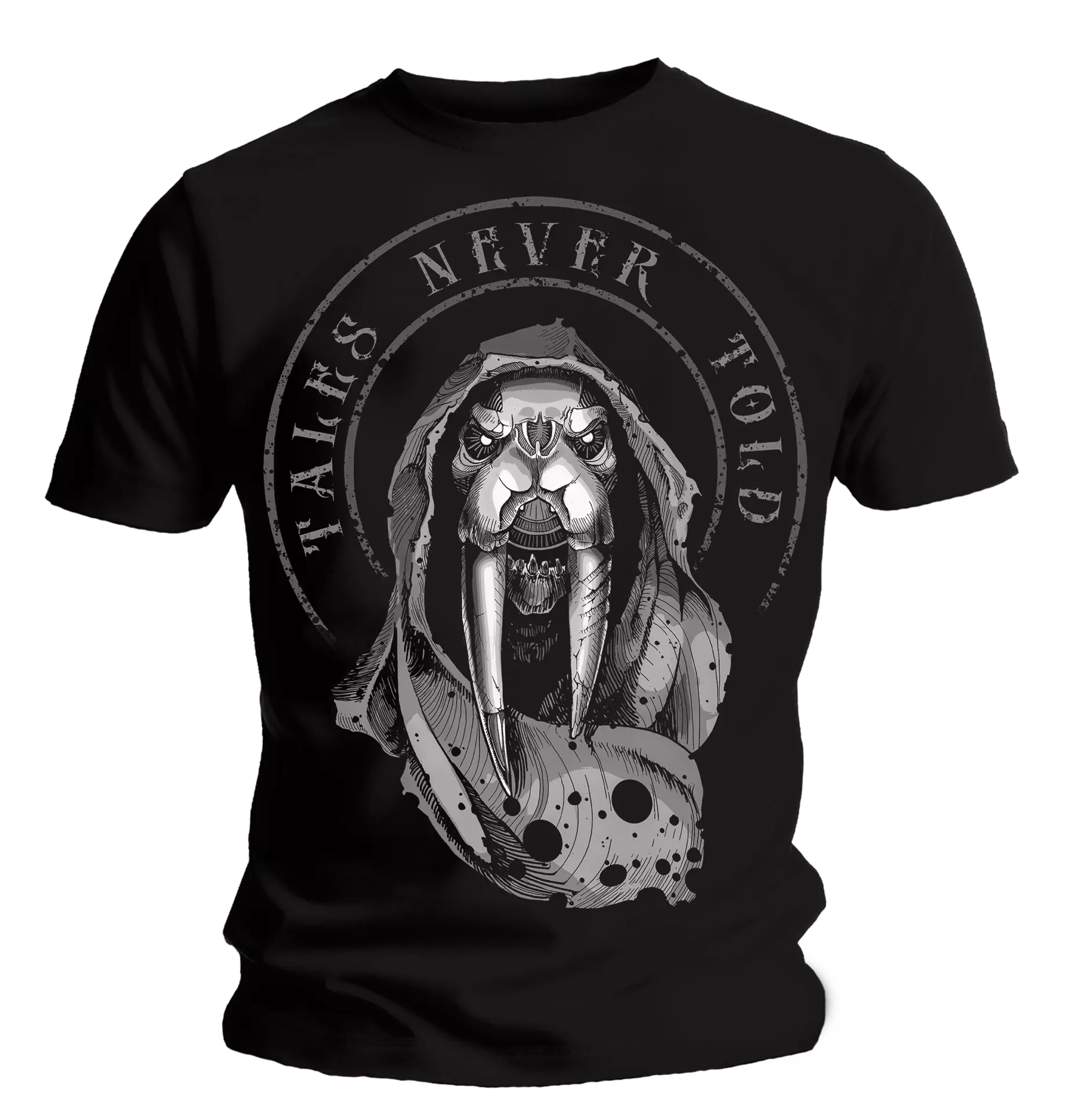 IRON WALRUS · Tales Never Told | T-SHIRT (Metal Clothes)