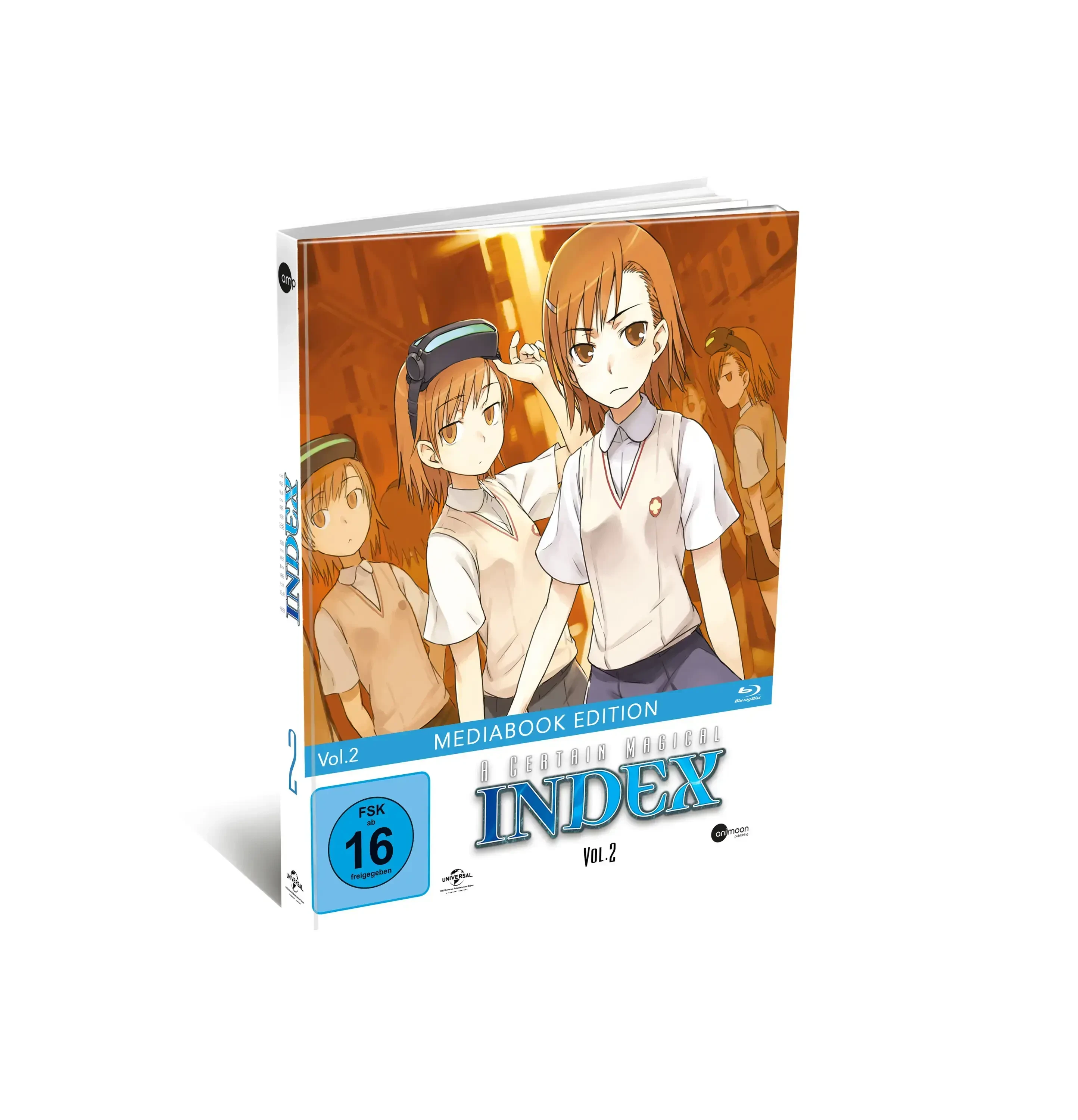 A CERTAIN MAGICAL INDEX · A Certain Magical Index Vol.2 | BLU-RAY (Animation/Anime DVDBluRay)
