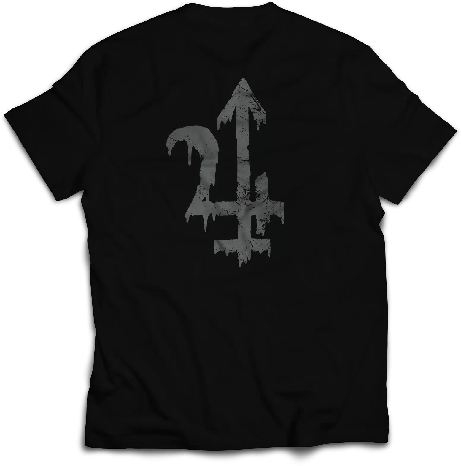 THRONEHAMMER · Kingslayer Cover | T-SHIRT (Doom Metal/Epic Metal/Death Metal Clothes) · Picture 2