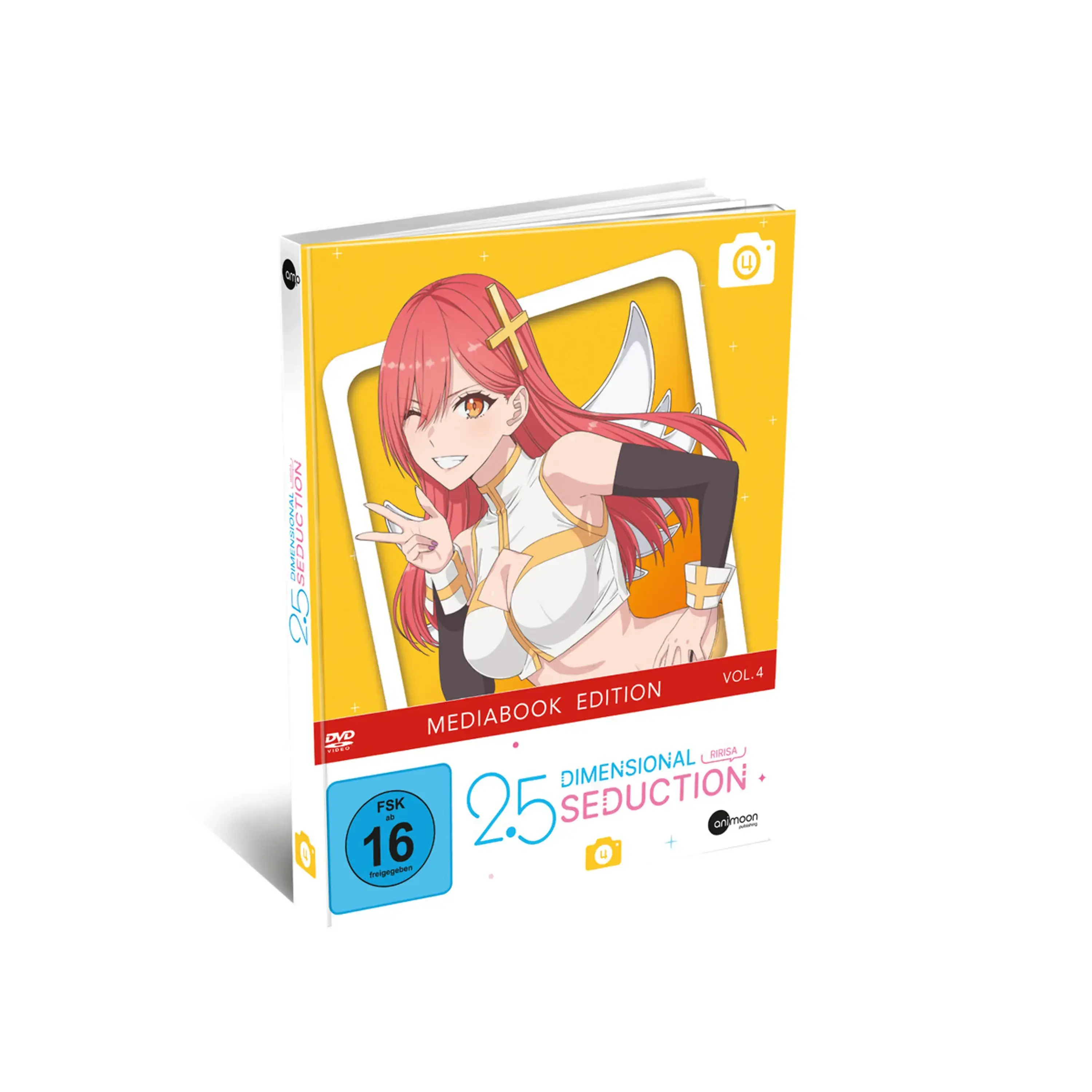 2.5 DIMENSIONAL SEDUCTION · 2.5 Dimensional Seduction Vol.4 | DVD (Animation/Anime DVDBluRay)