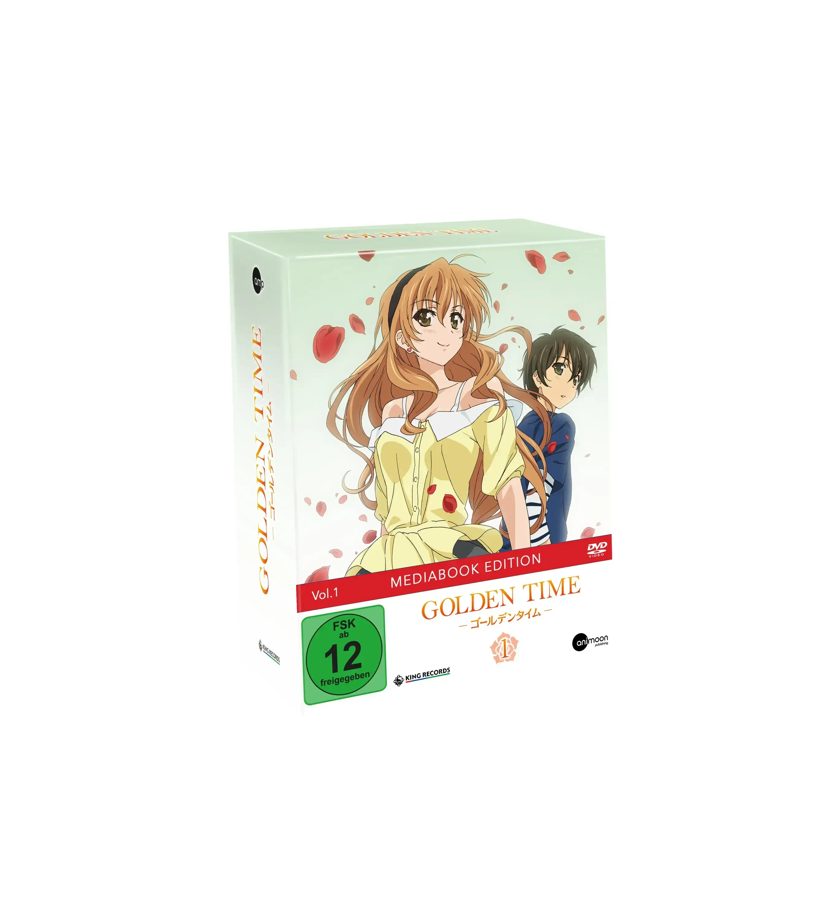 GOLDEN TIME · Golden Time Vol.1 | DVD (Animation/Anime DVDBluRay)