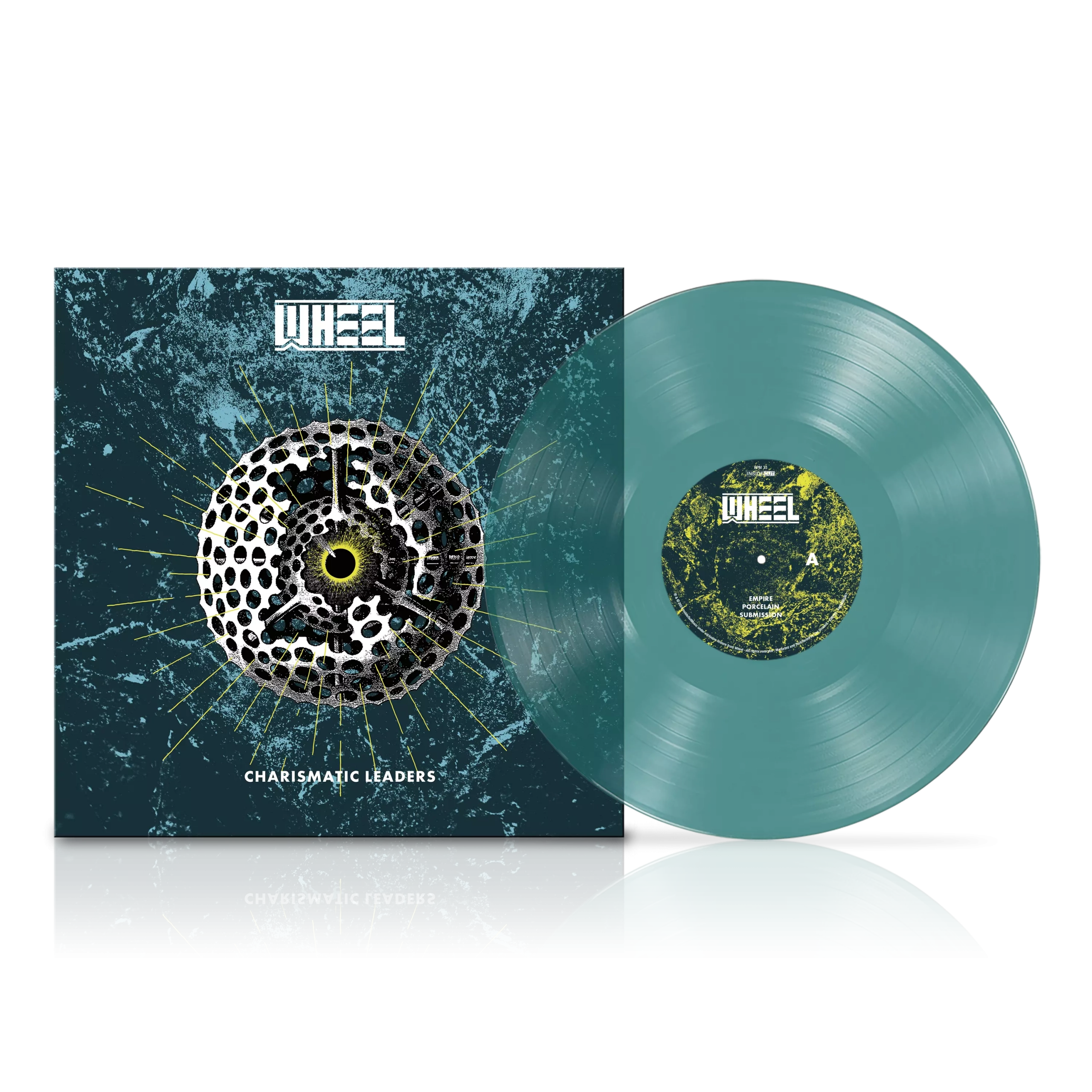 WHEEL - Charismatic Leaders · TRANSPARENT PETROL GREEN VINYL