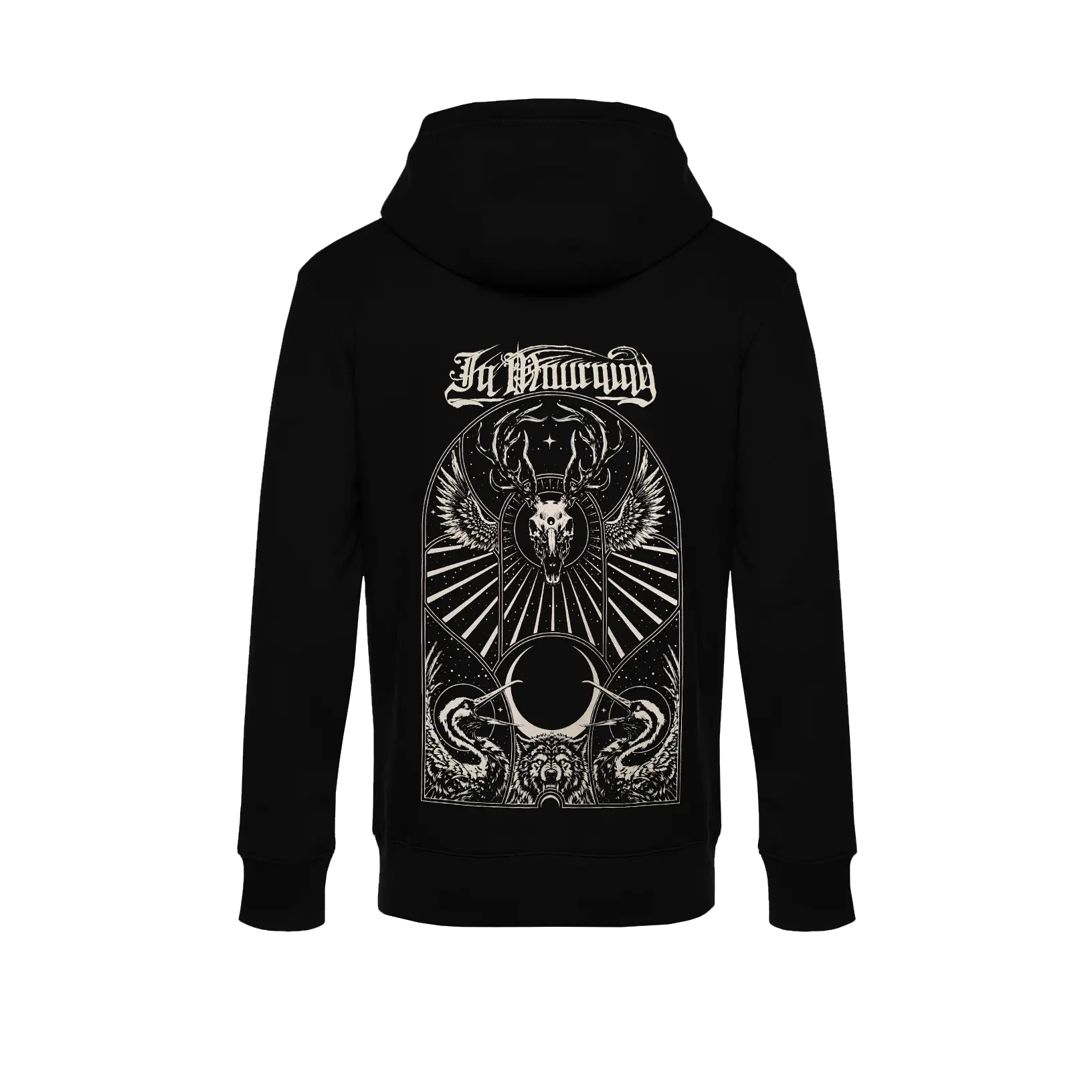 IN MOURNING · White Staghorn | ZIPPER (Melodic Death Metal/Progressive Metal/Doom Metal Clothes) · Picture 2