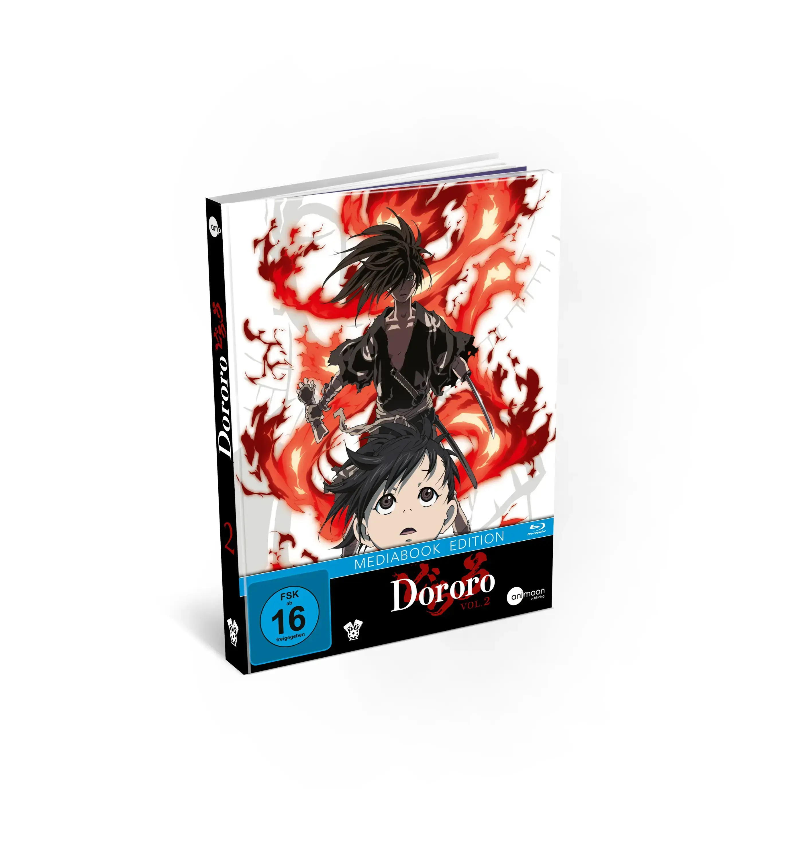 DORORO · Dororo Vol.2 | BLU-RAY (Animation/Anime DVDBluRay)