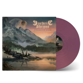 DAEDRIC SHRYNE · Galactic Pain | GALACTIC PURPLE LP (Heavy Metal Vinyl)