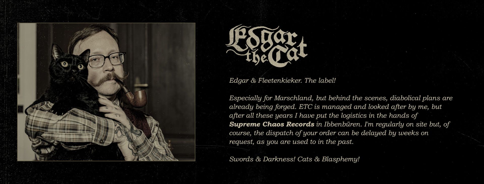 Edgar The Cat - About us