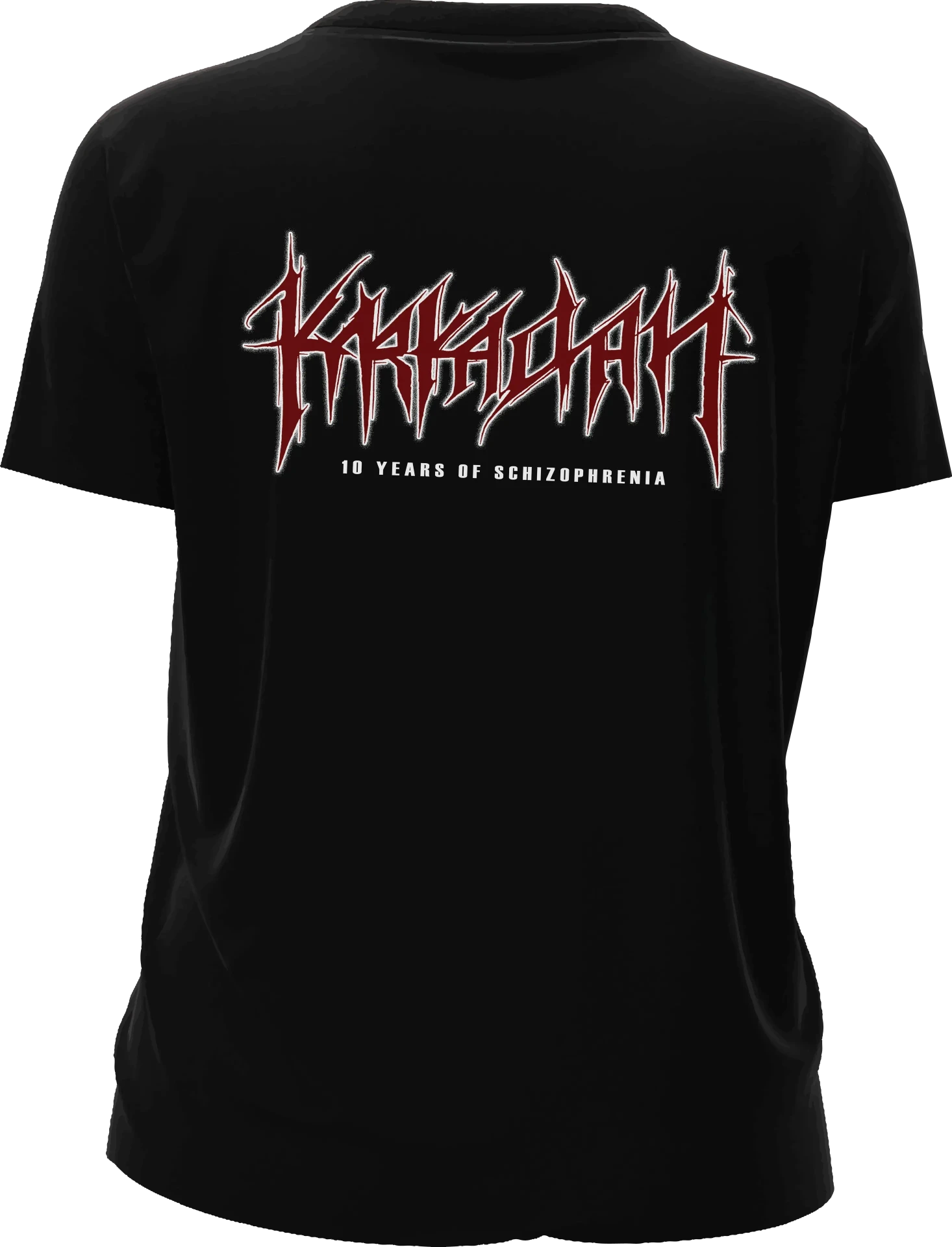 KARKADAN · 10 Years of Schizophrenia | GIRLIE (Death Metal Clothes) · Picture 2