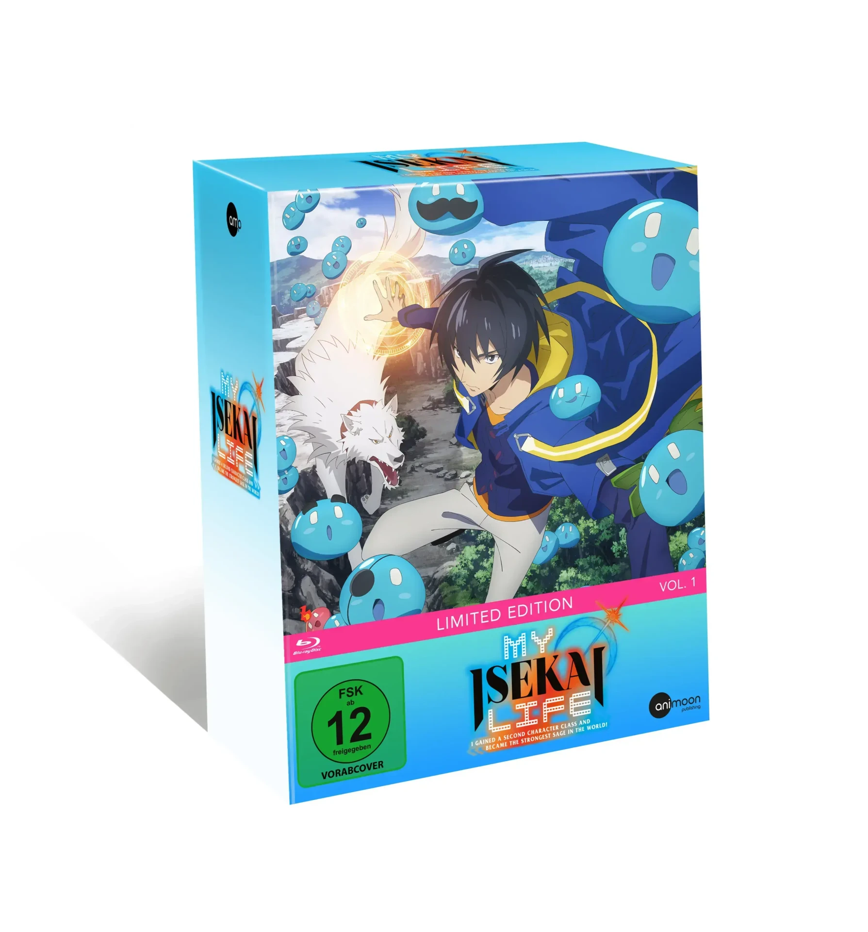 MY ISEKAI LIFE · My Isekai Life Vol.1 | DVD (Animation/Anime DVDBluRay)