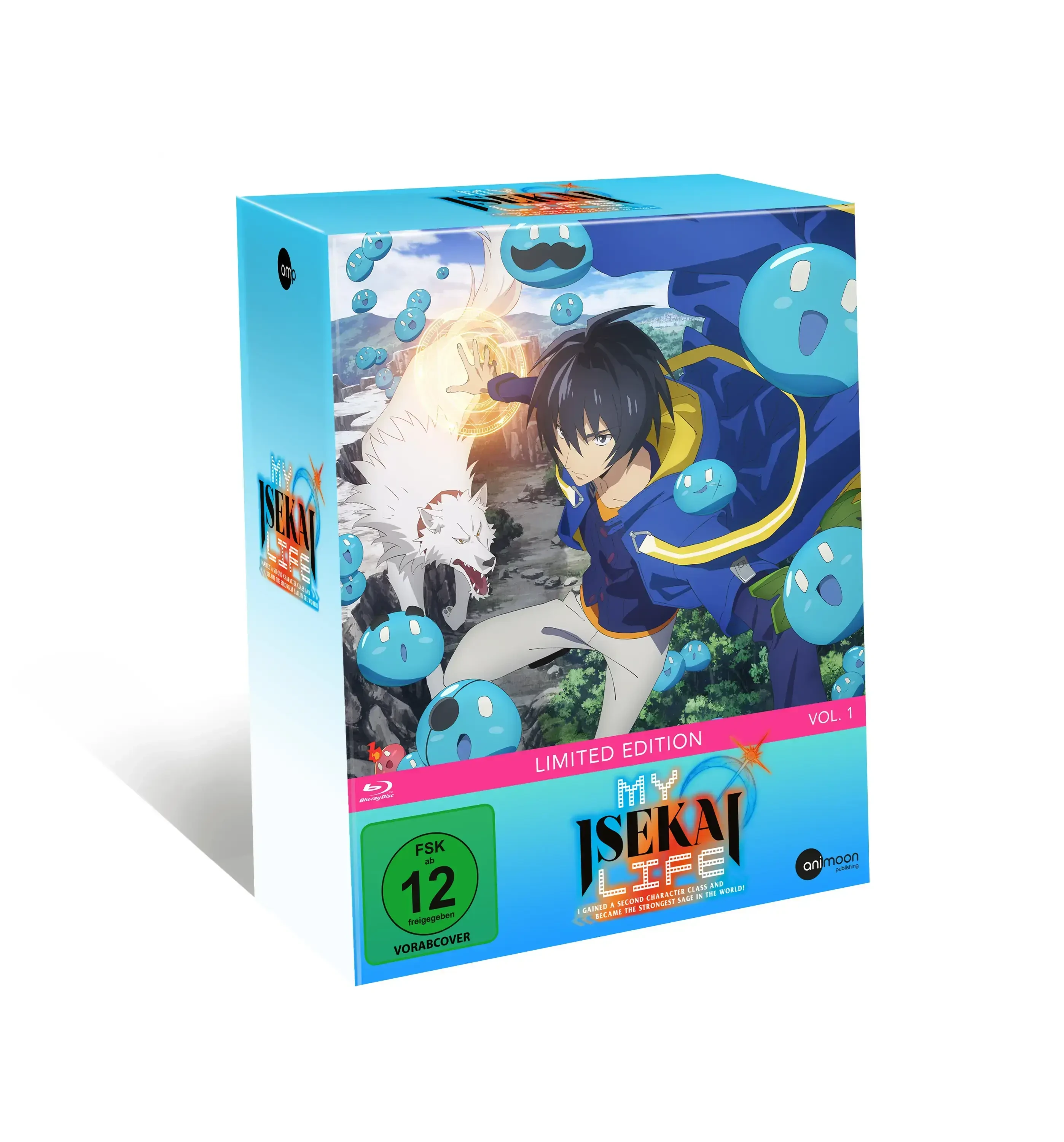 MY ISEKAI LIFE · My Isekai Life Vol.1 | DVD (Animation/Anime DVDBluRay)
