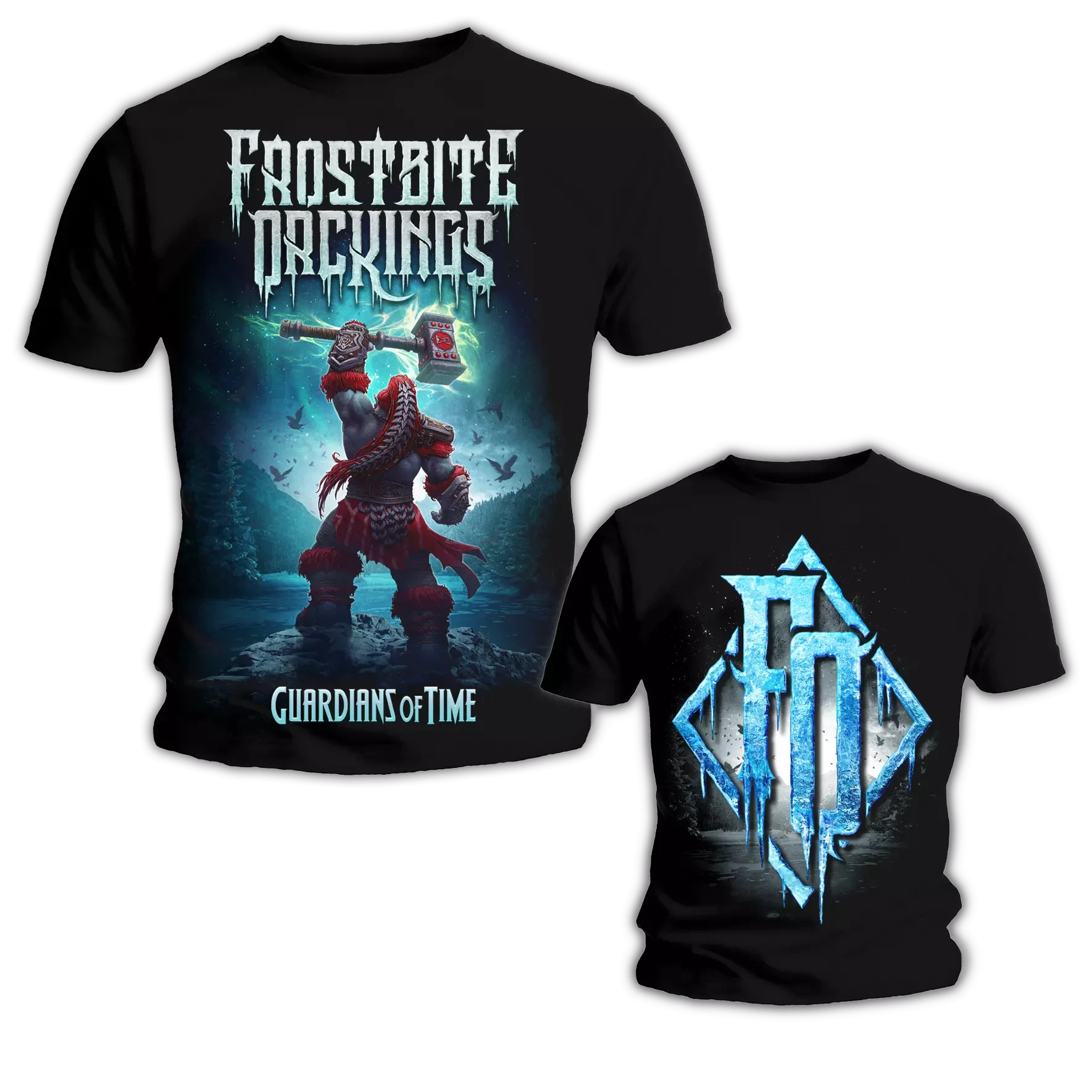 FROSTBITE ORCKINGS · Guardians Of Time | SHIRT (Death Metal Clothes)