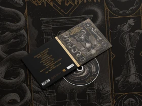 PHANTOM CORPORATION · Time And Tide | DIGIPAK CD (Thrash Metal/D-Beat/Death Metal CDs) · Picture 3