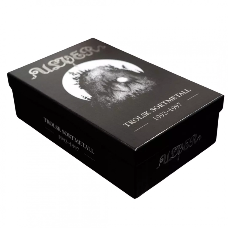 ULVER - Trolsk Sortmetall 1993-1997 · 5 TAPE BOXSET (Black Metal Tapes)