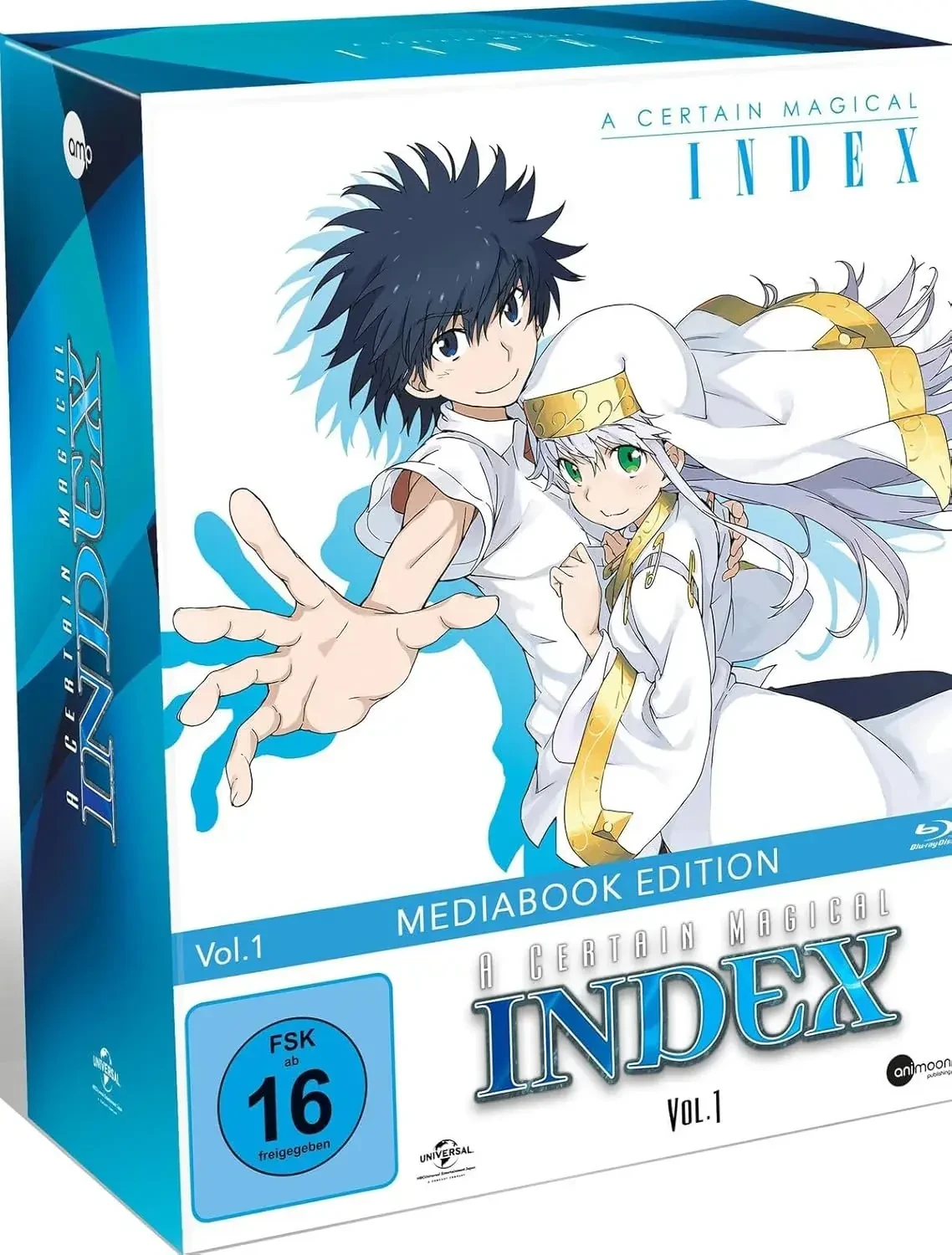 A CERTAIN MAGICAL INDEX · A Certain Magical Index Vol.1 - Limited Box Set Edition | BLU-RAY (Animation/Anime DVDBluRay)