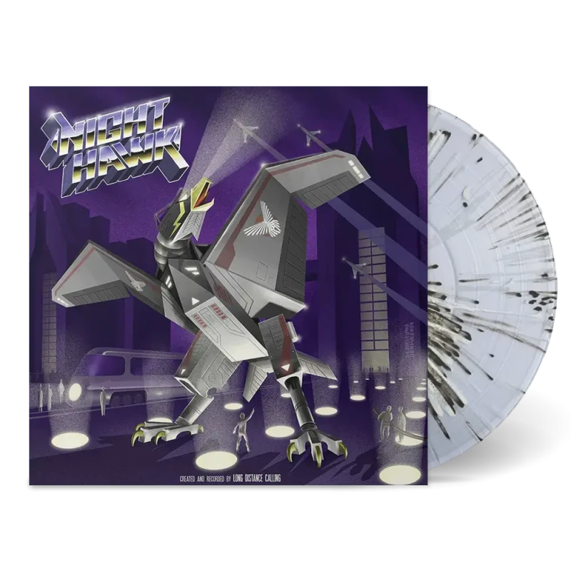 Long Distance Calling · Nighthawk EP | Clear Splatter LP