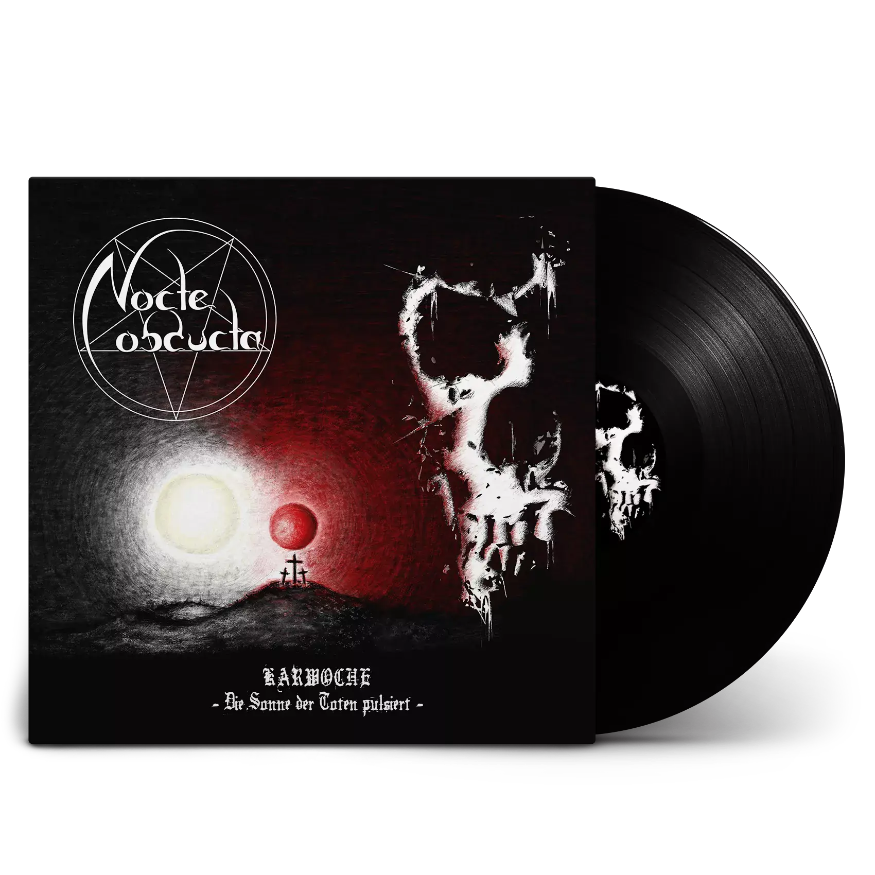 NOCTE OBDUCTA · Karwoche – Die Sonne der Toten pulsiert | BLACK LP (Black Metal Vinyl)