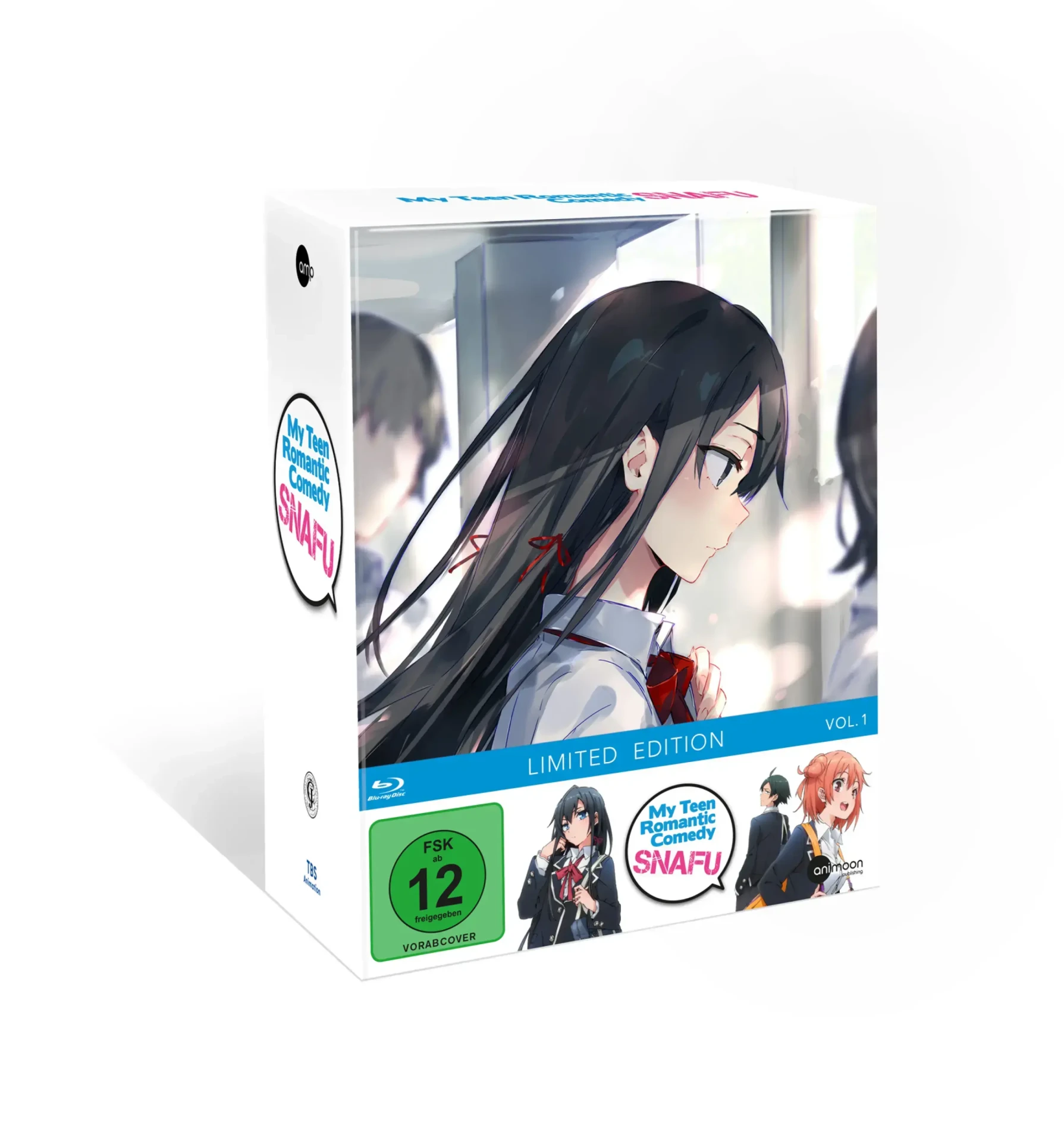 SNAFU · SNAFU Vol.1 | BLU-RAY (Animation/Anime DVDBluRay)