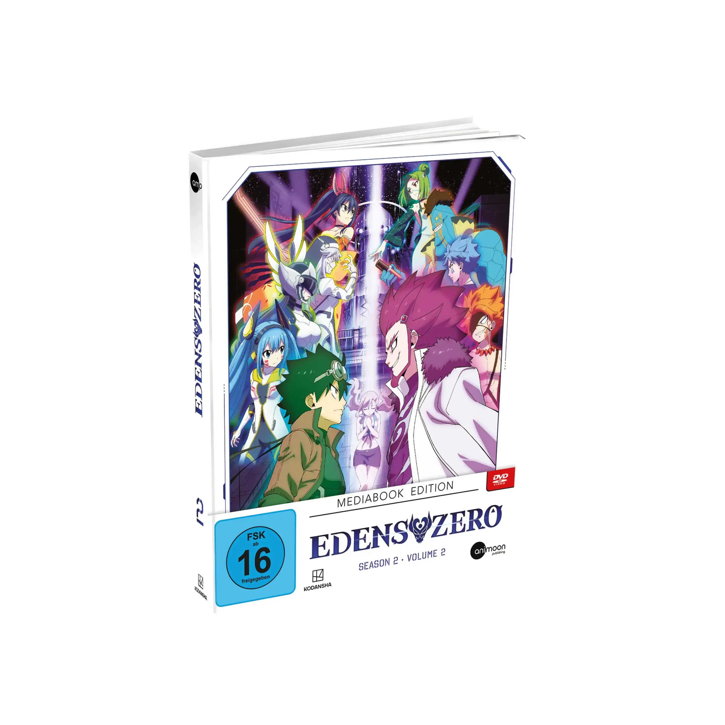 EDENS ZERO · Edens Zero Season 2 Vol.2 | DVD (Animation/Anime DVDBluRay)