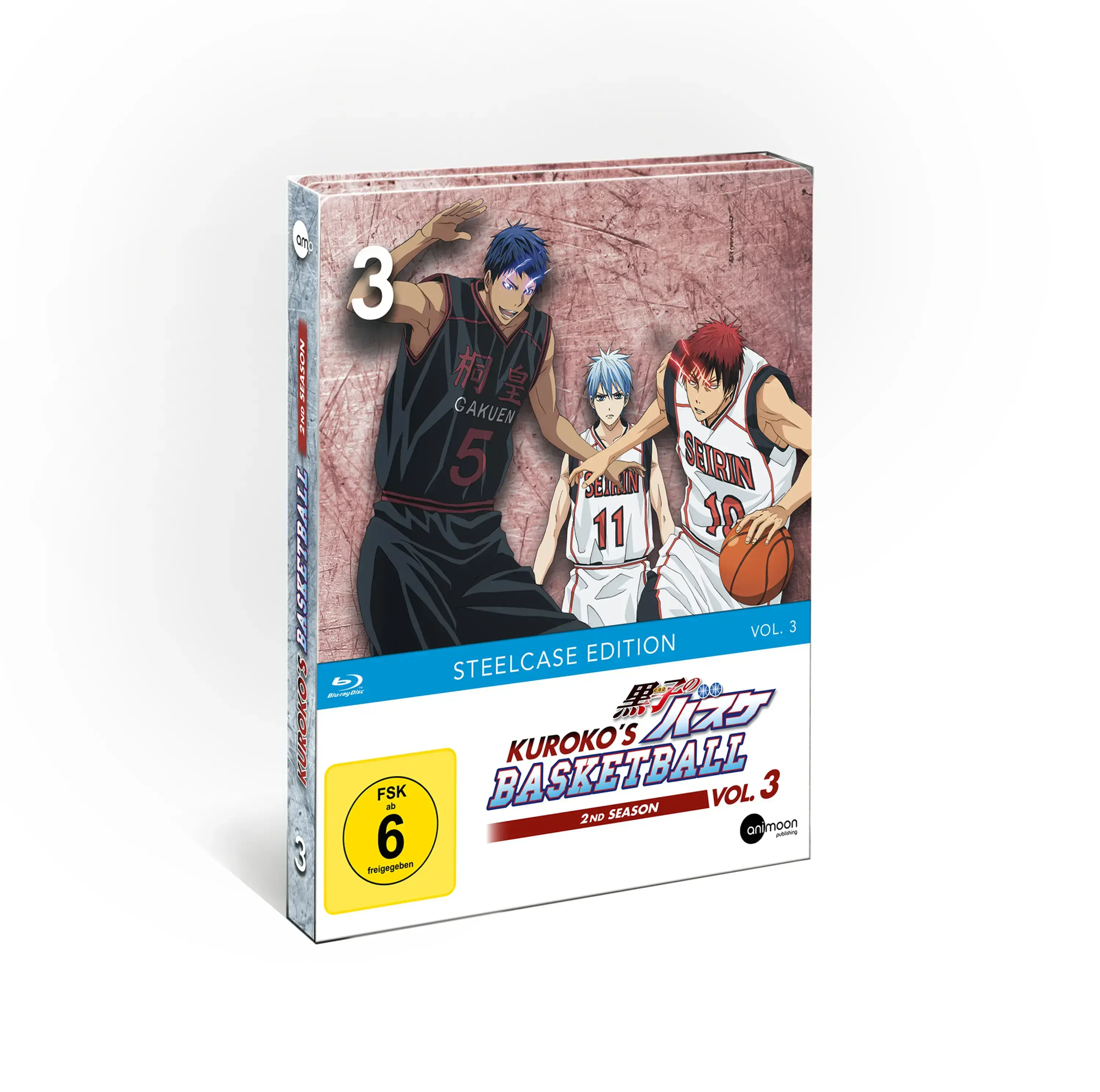 KUROKO'S BASKETBALL · Kuroko's Basketball Season 2 Vol.3 | BLU-RAY (Animation/Anime DVDBluRay)